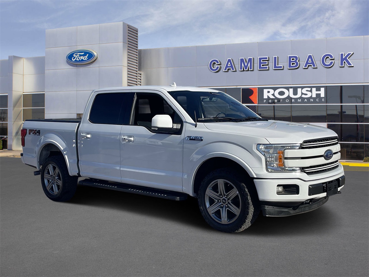 used 2018 Ford F-150 car, priced at $21,997