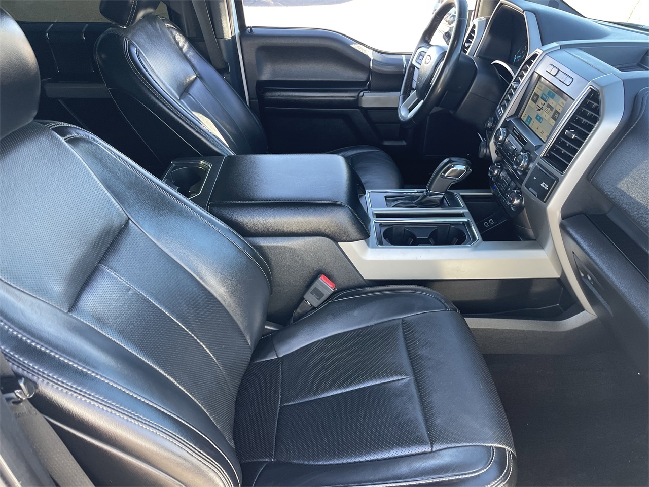 used 2018 Ford F-150 car, priced at $21,997