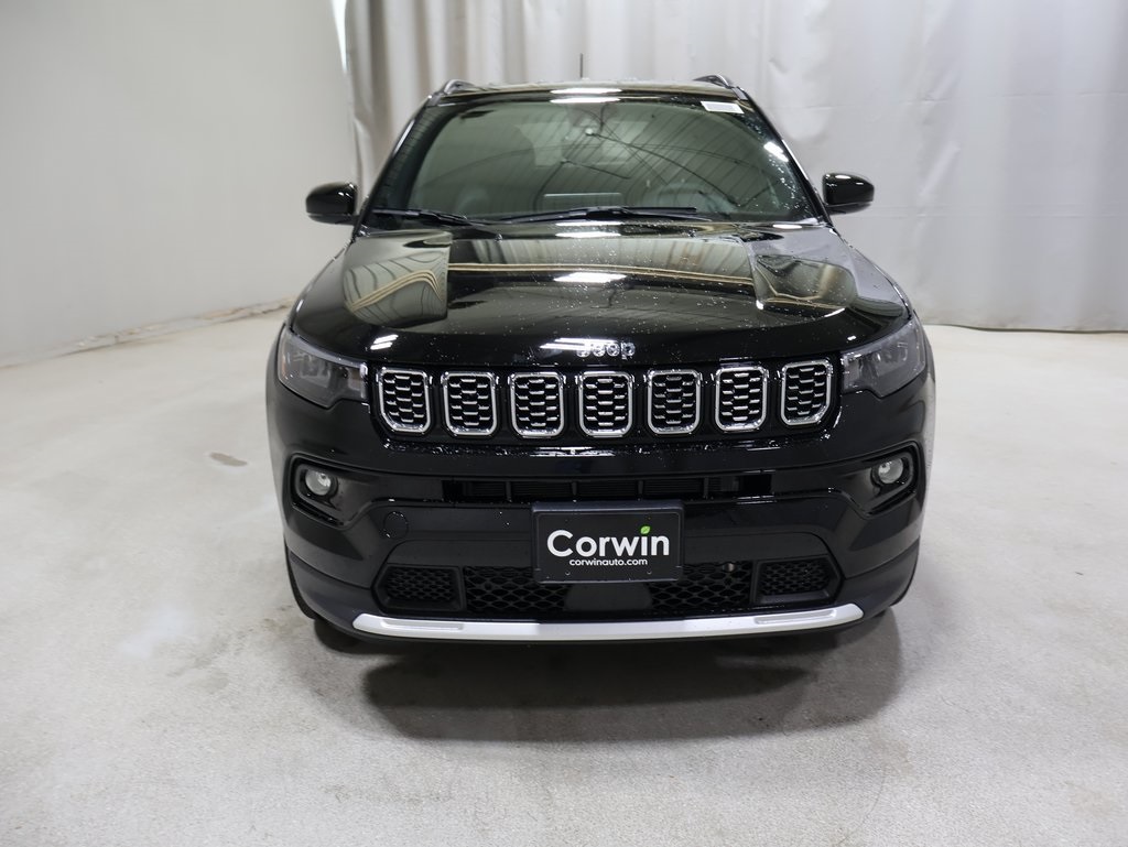 new 2025 Jeep Compass car, priced at $33,493
