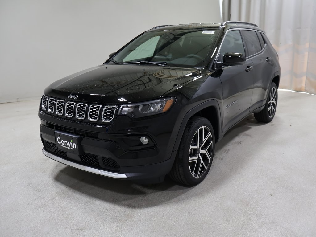 new 2025 Jeep Compass car, priced at $33,493