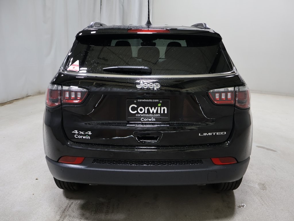 new 2025 Jeep Compass car, priced at $33,493