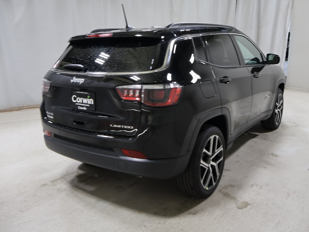 new 2025 Jeep Compass car, priced at $33,493