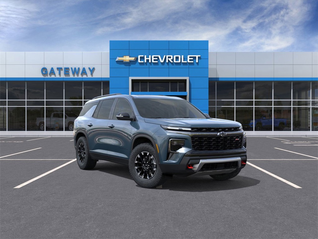 new 2025 Chevrolet Traverse car, priced at $51,785
