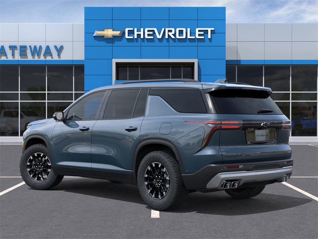 new 2025 Chevrolet Traverse car, priced at $51,785