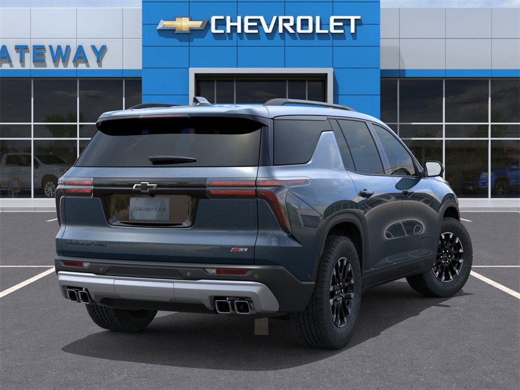 new 2025 Chevrolet Traverse car, priced at $51,785
