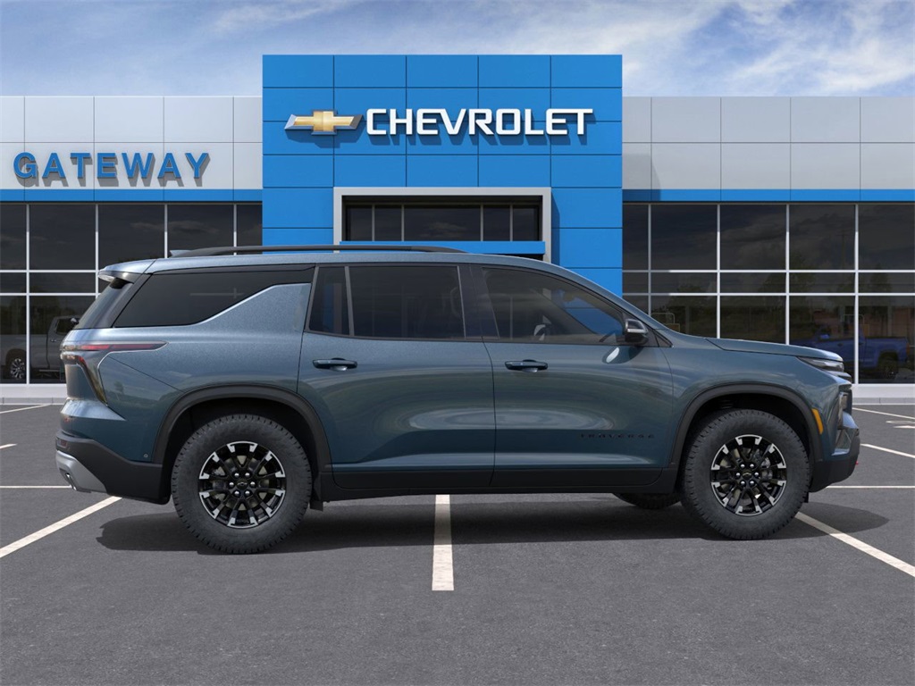 new 2025 Chevrolet Traverse car, priced at $51,785