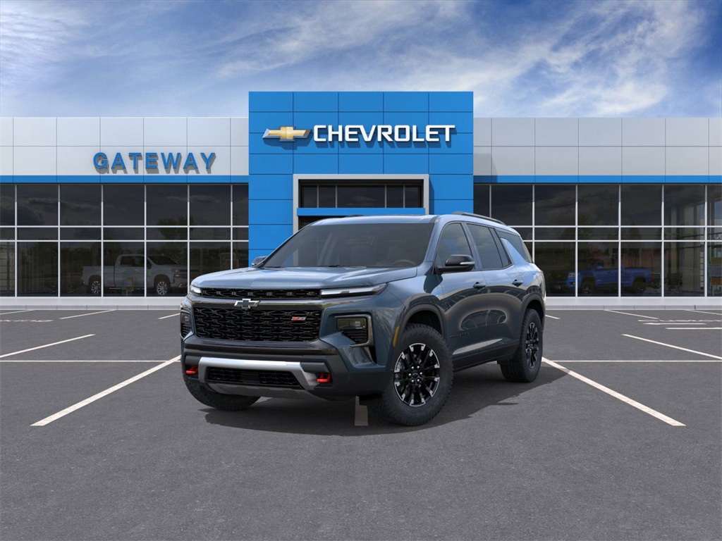 new 2025 Chevrolet Traverse car, priced at $51,785