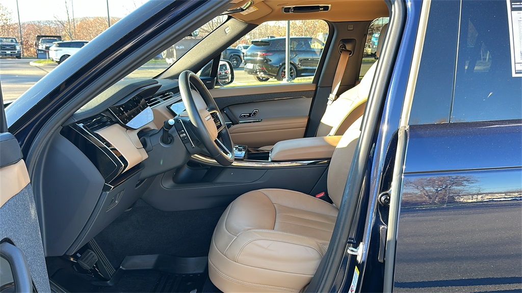 used 2023 Land Rover Range Rover Sport car, priced at $71,934