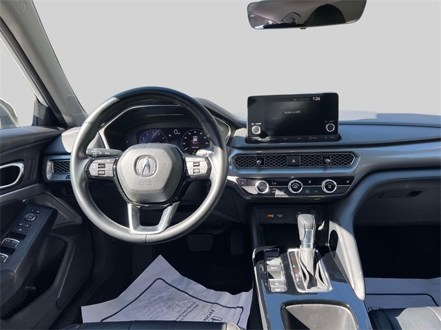 used 2023 Acura Integra car, priced at $24,482