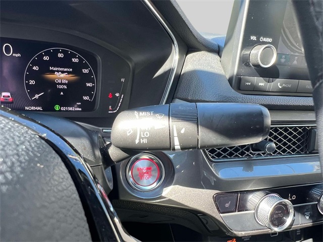 used 2023 Acura Integra car, priced at $24,482