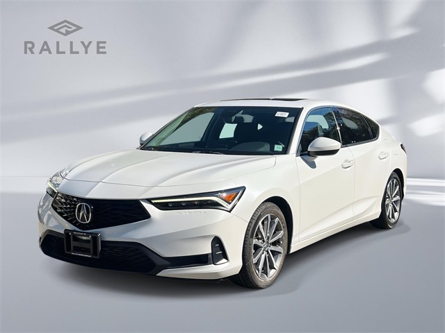 used 2023 Acura Integra car, priced at $24,482