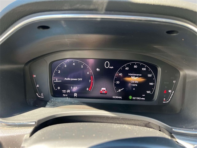 used 2023 Acura Integra car, priced at $24,482