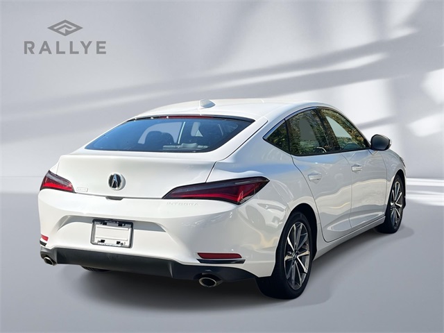 used 2023 Acura Integra car, priced at $24,482