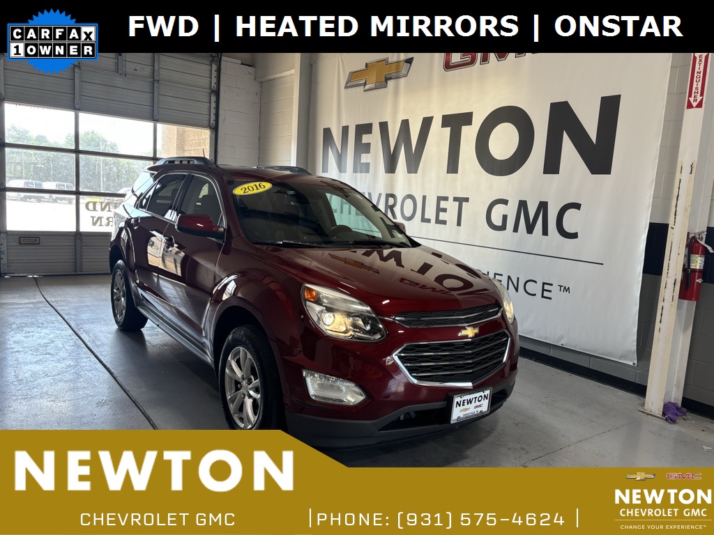 used 2016 Chevrolet Equinox car, priced at $12,287