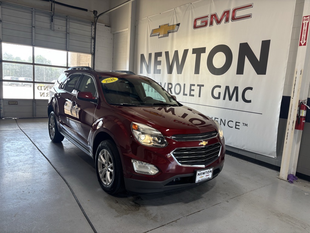 used 2016 Chevrolet Equinox car, priced at $12,287
