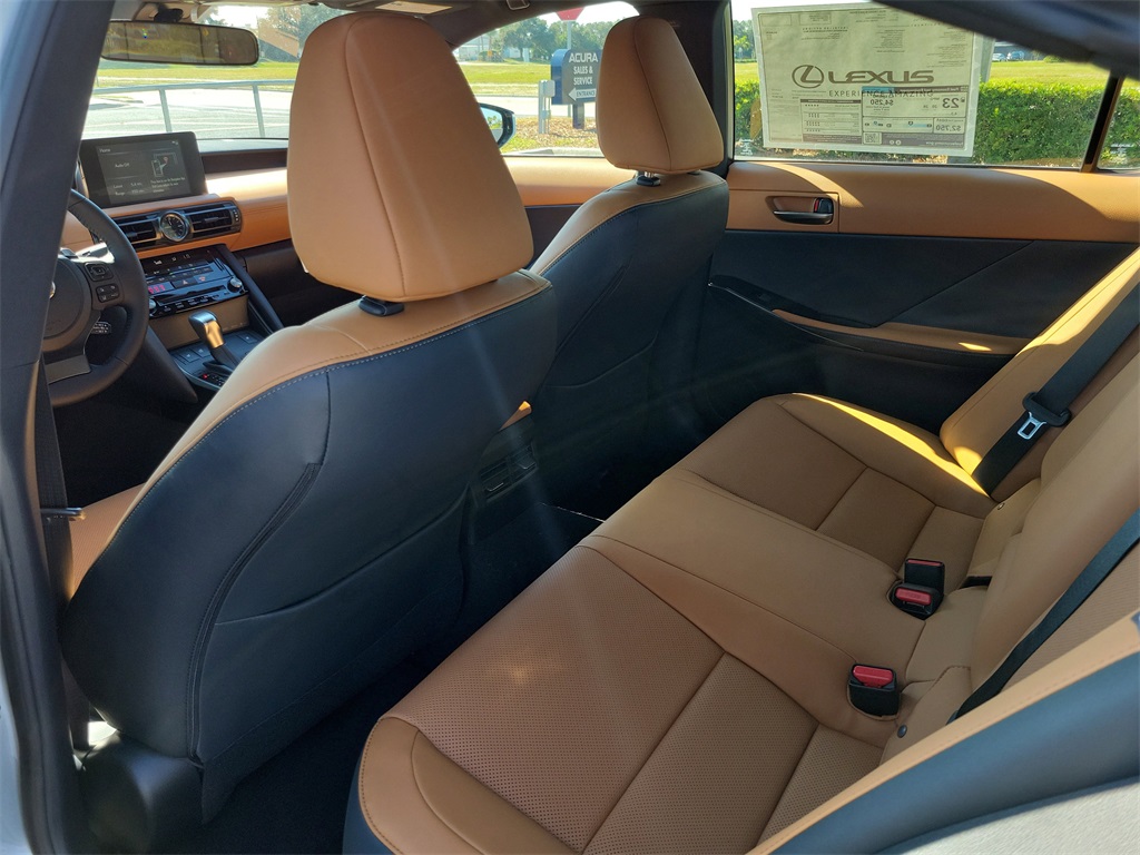 new 2025 Lexus IS car, priced at $47,148