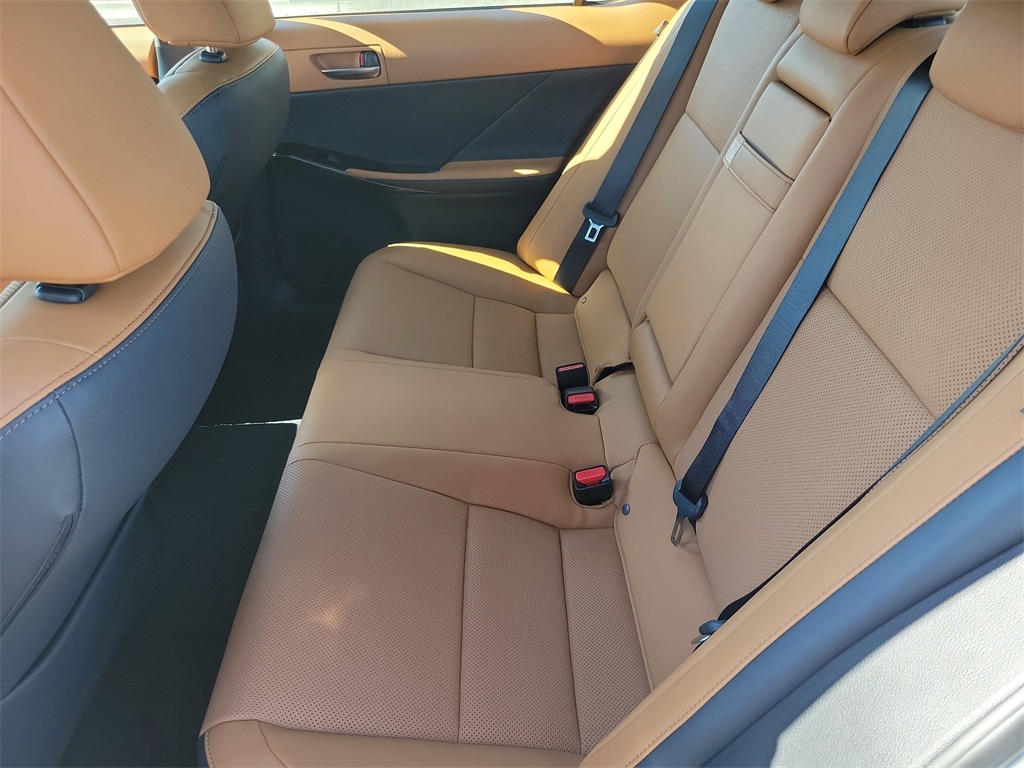 new 2025 Lexus IS car, priced at $47,148