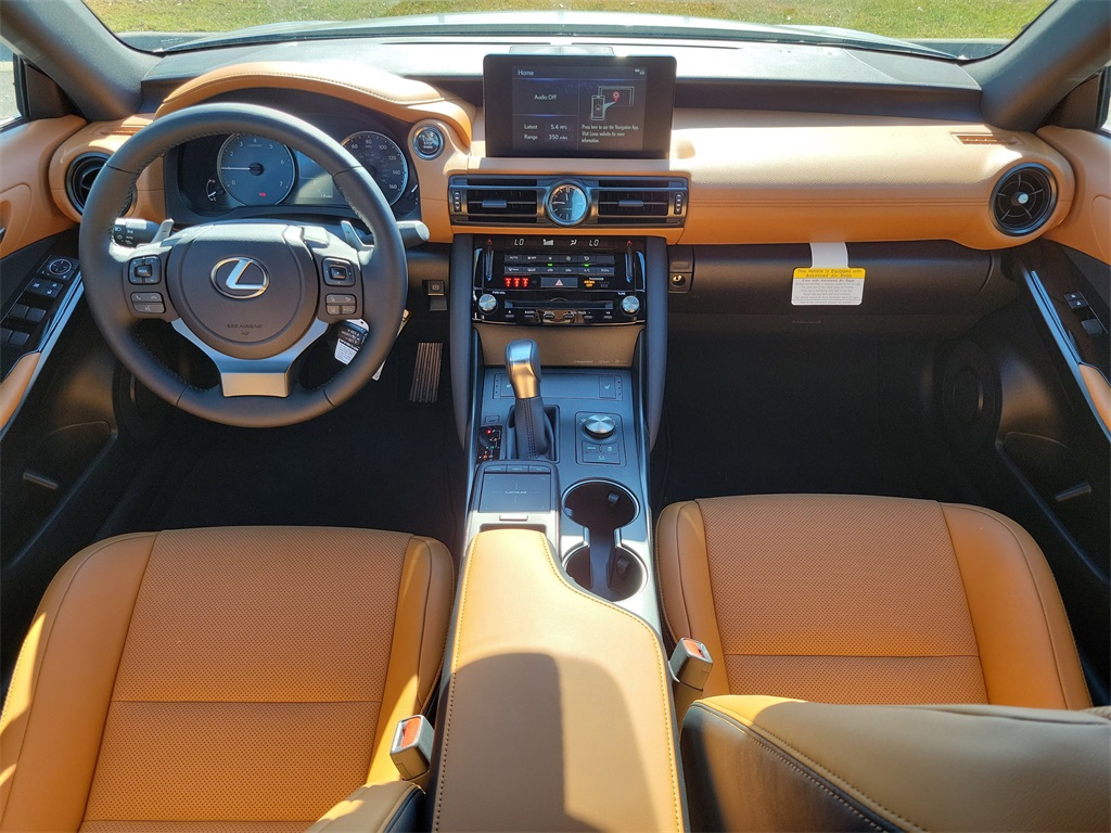 new 2025 Lexus IS car, priced at $47,148