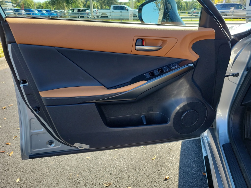 new 2025 Lexus IS car, priced at $47,148