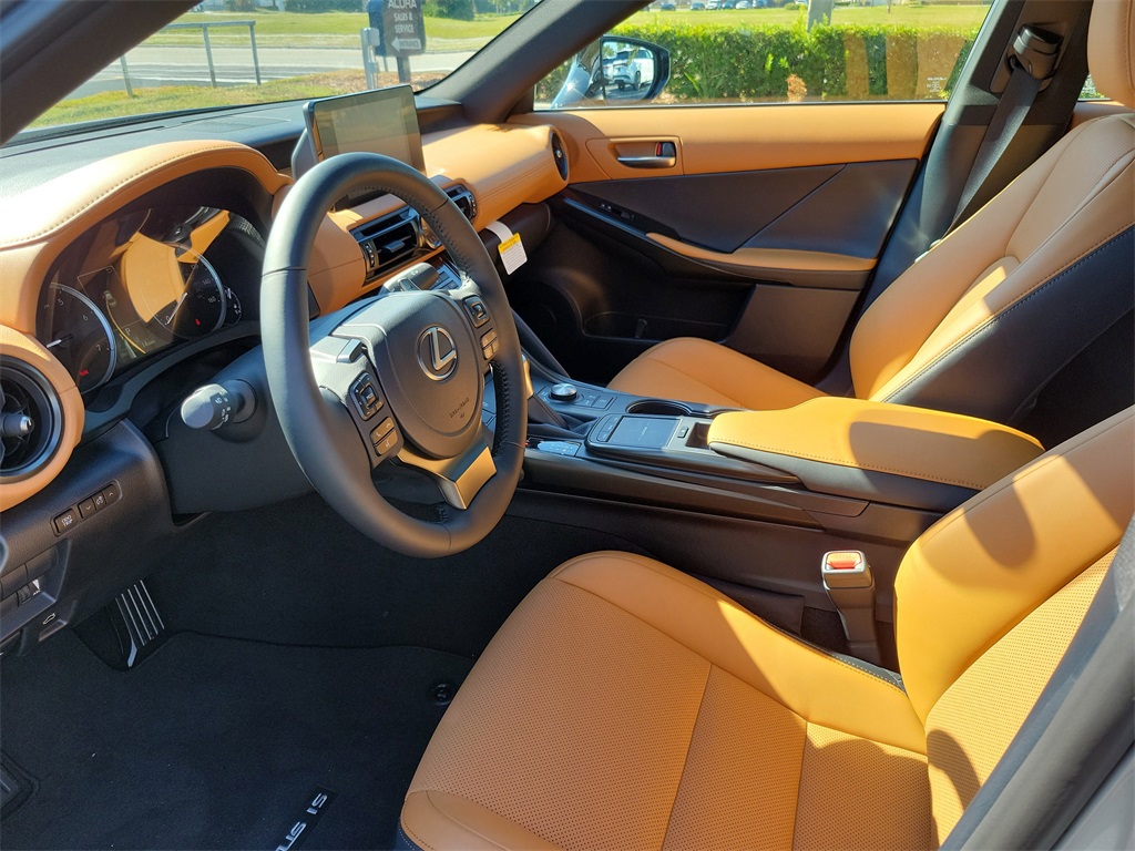 new 2025 Lexus IS car, priced at $47,148