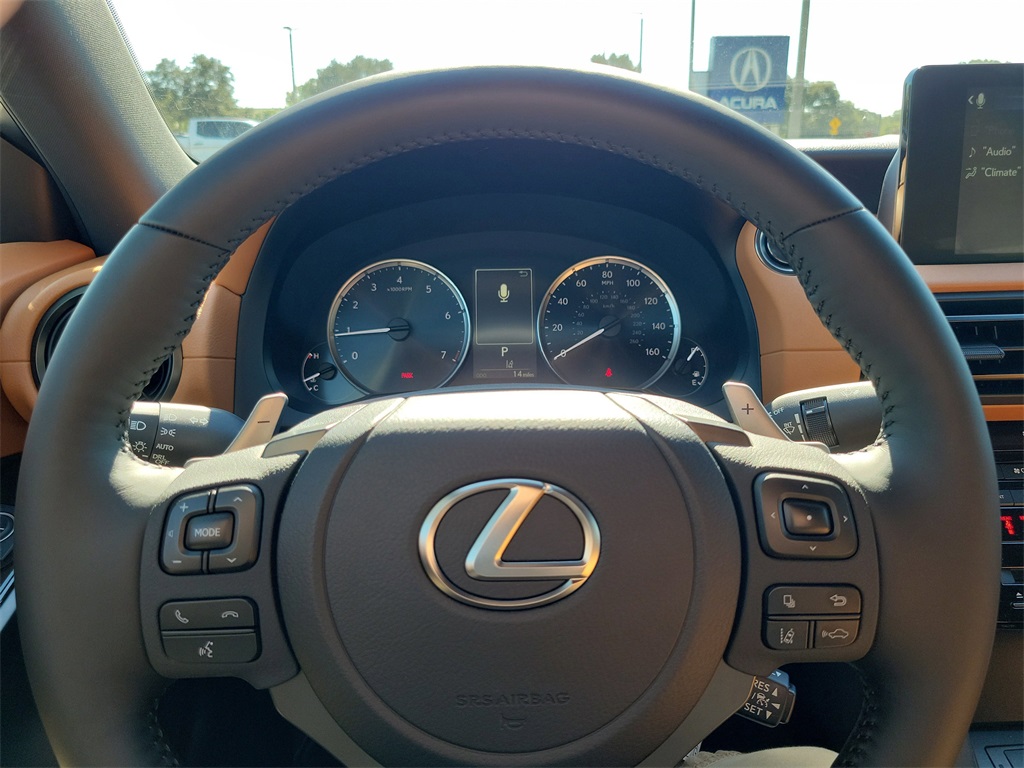 new 2025 Lexus IS car, priced at $47,148