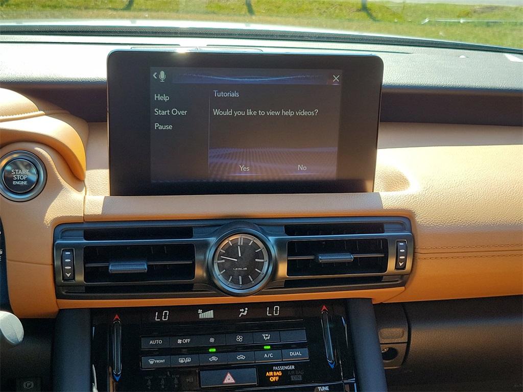 new 2025 Lexus IS car, priced at $47,148