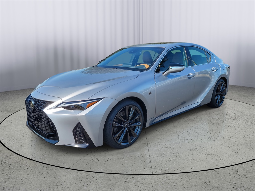 new 2025 Lexus IS car, priced at $47,148