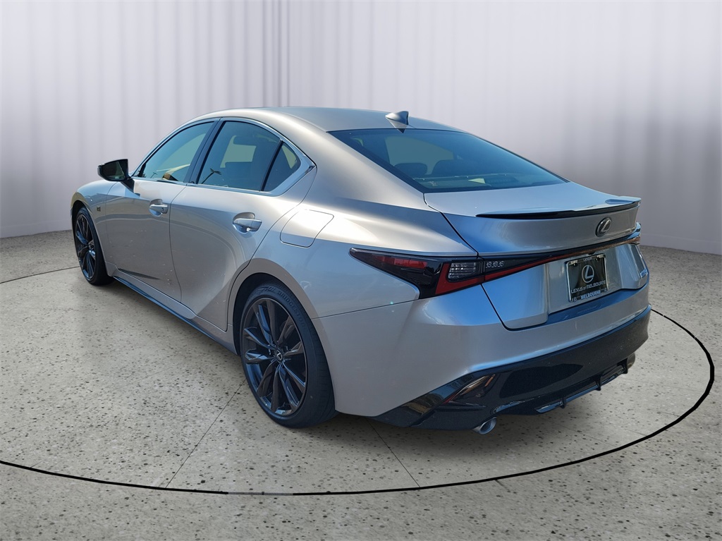 new 2025 Lexus IS car, priced at $47,148