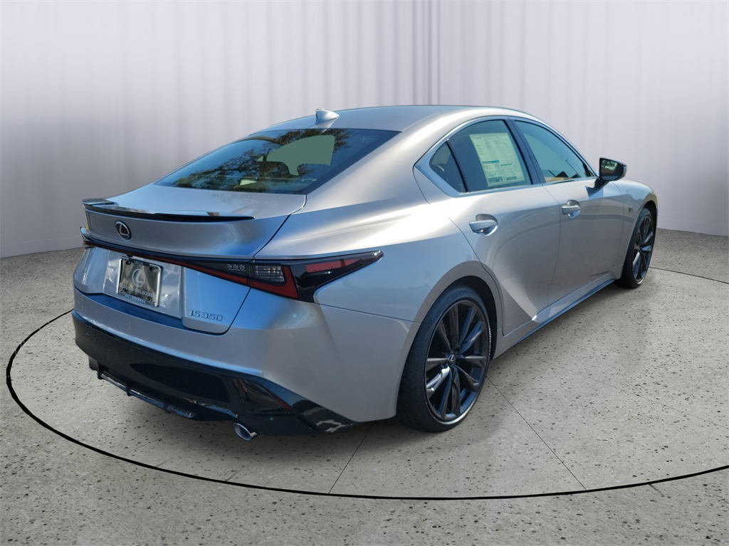 new 2025 Lexus IS car, priced at $47,148