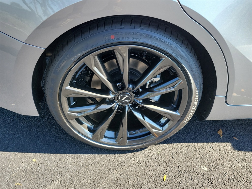 new 2025 Lexus IS car, priced at $47,148