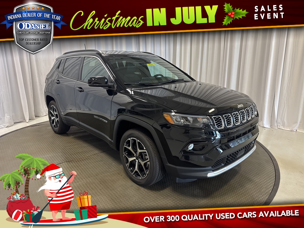 new 2025 Jeep Compass car, priced at $32,743