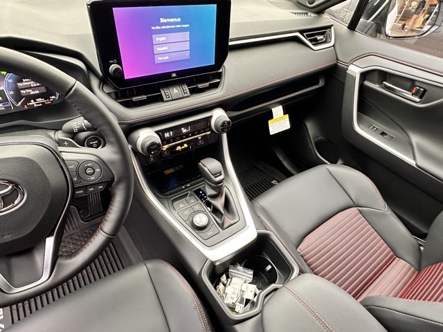 new 2025 Toyota RAV4 Plug-In Hybrid car