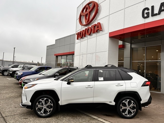 new 2025 Toyota RAV4 Plug-In Hybrid car