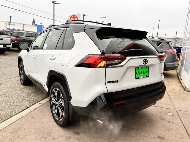new 2025 Toyota RAV4 Plug-In Hybrid car