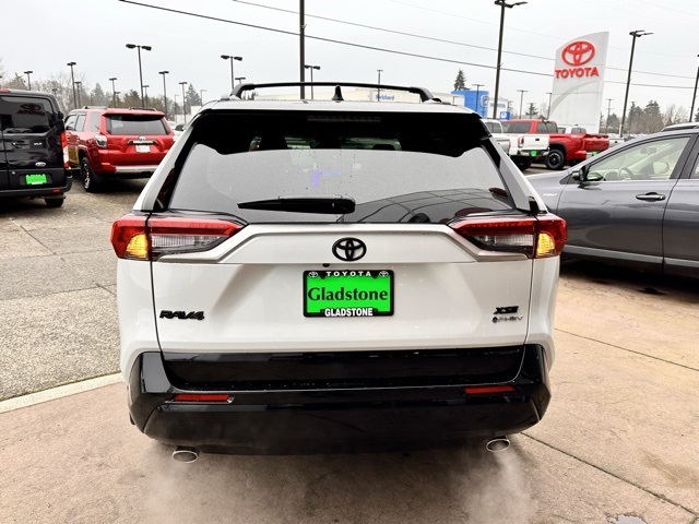 new 2025 Toyota RAV4 Plug-In Hybrid car