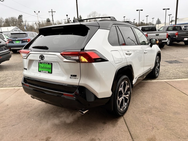 new 2025 Toyota RAV4 Plug-In Hybrid car
