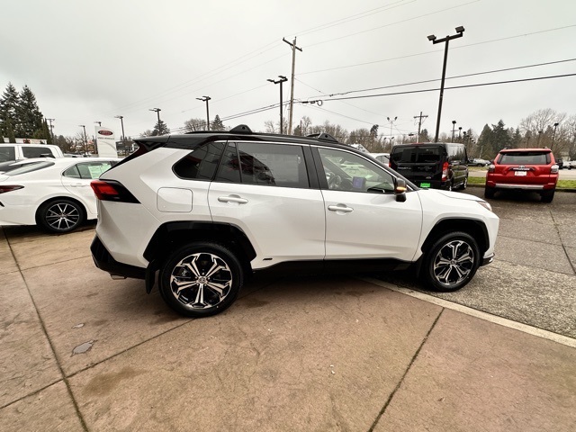 new 2025 Toyota RAV4 Plug-In Hybrid car
