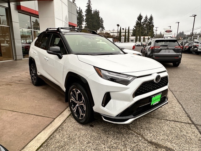 new 2025 Toyota RAV4 Plug-In Hybrid car