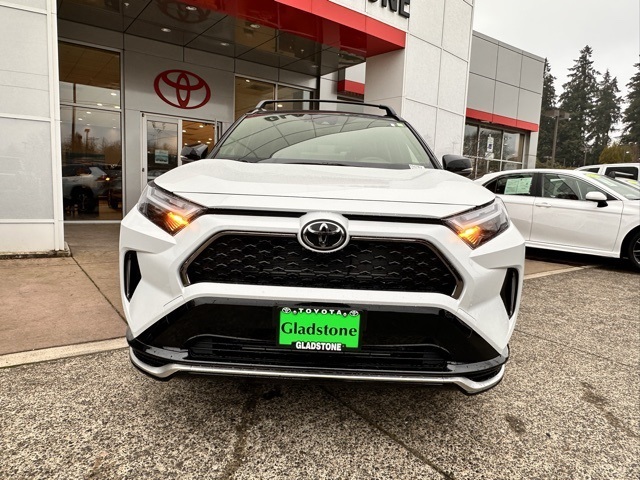 new 2025 Toyota RAV4 Plug-In Hybrid car