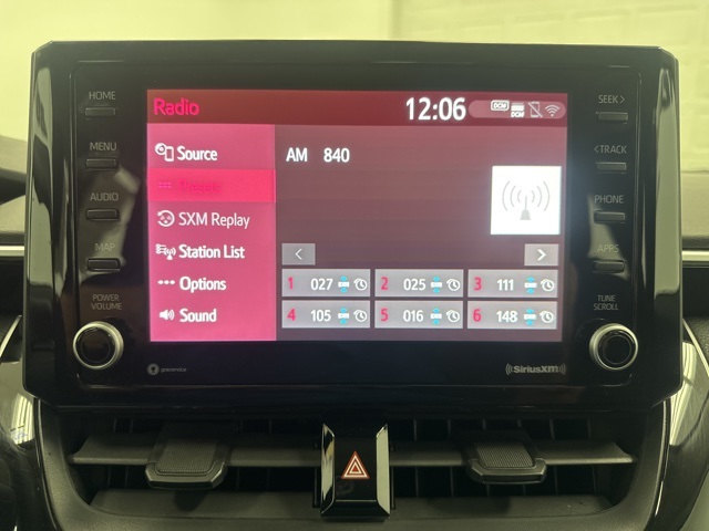 used 2022 Toyota Corolla car, priced at $21,788