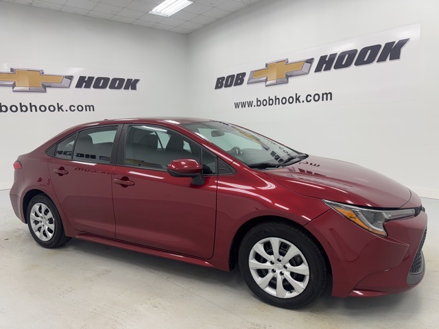 used 2022 Toyota Corolla car, priced at $21,788