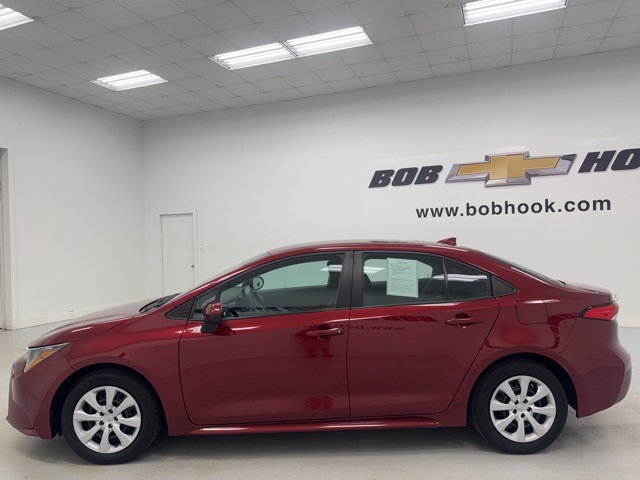 used 2022 Toyota Corolla car, priced at $21,788