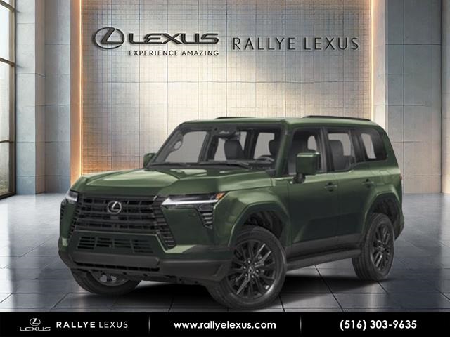 new 2025 Lexus GX car, priced at $73,889