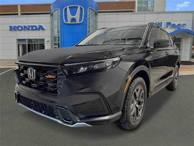 new 2026 Honda CR-V Hybrid car, priced at $38,800