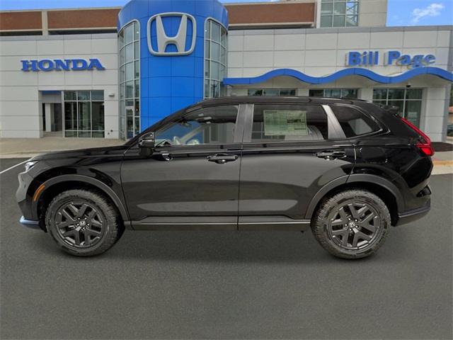 new 2026 Honda CR-V Hybrid car, priced at $38,800