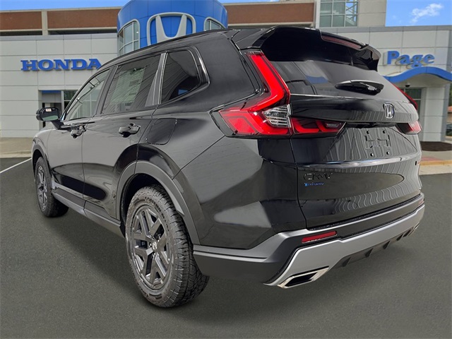 new 2026 Honda CR-V Hybrid car, priced at $38,800