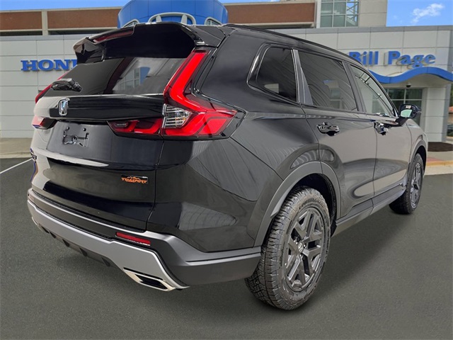 new 2026 Honda CR-V Hybrid car, priced at $38,800