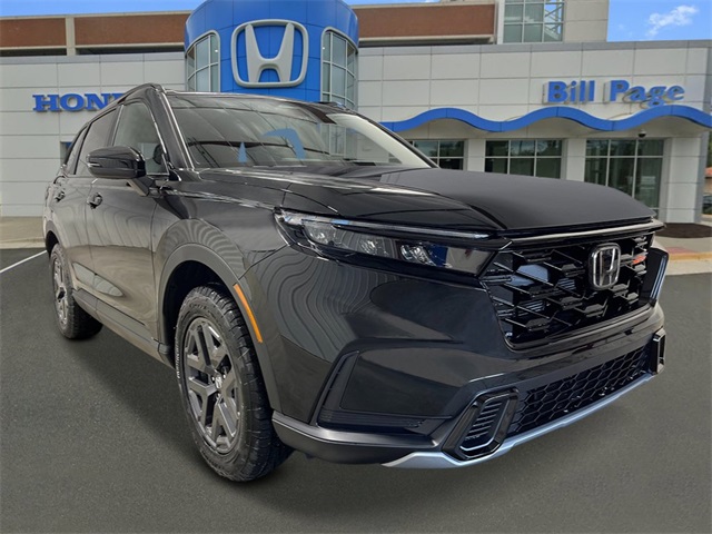 new 2026 Honda CR-V Hybrid car, priced at $38,800