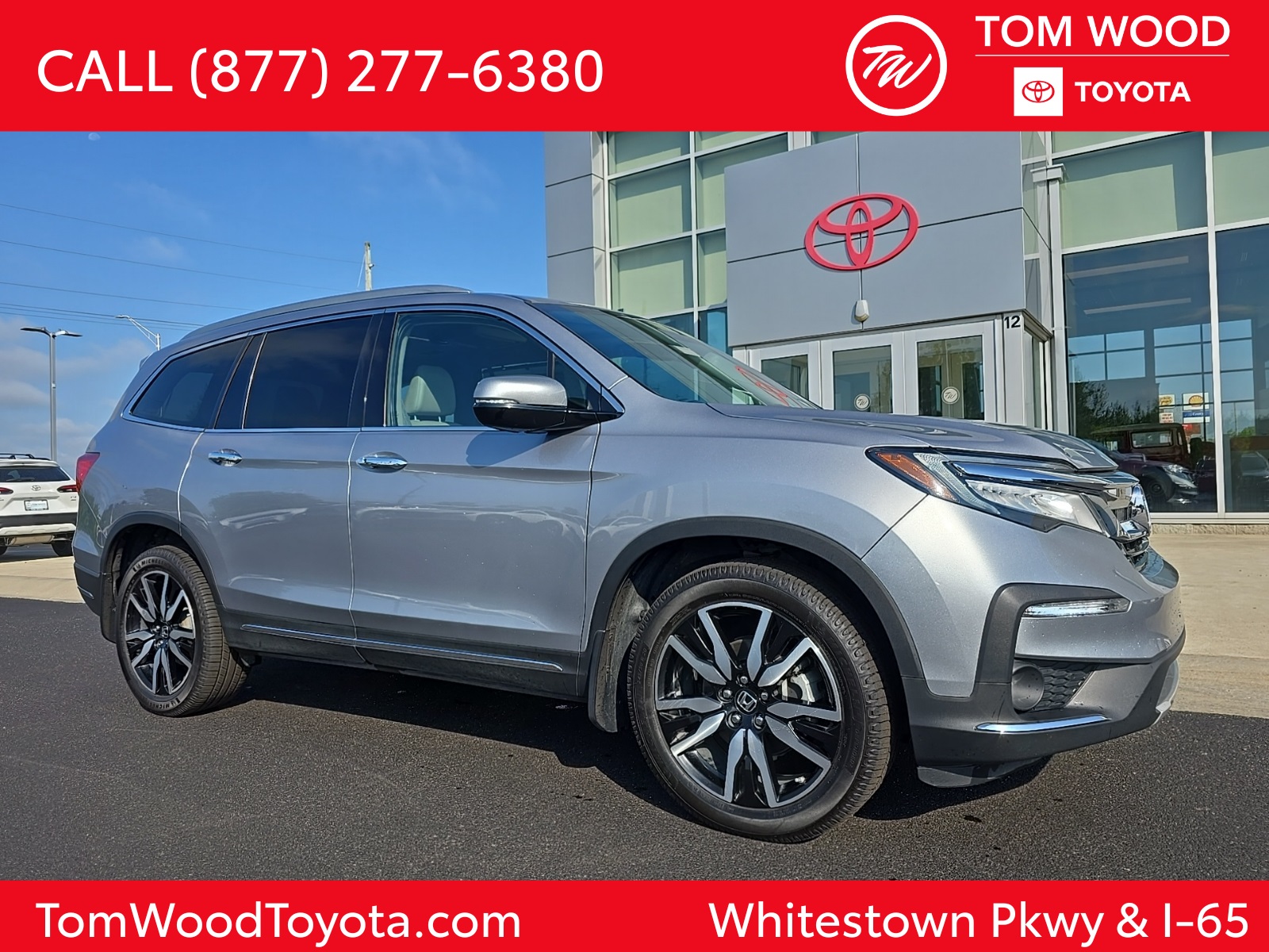 used 2019 Honda Pilot car, priced at $28,765