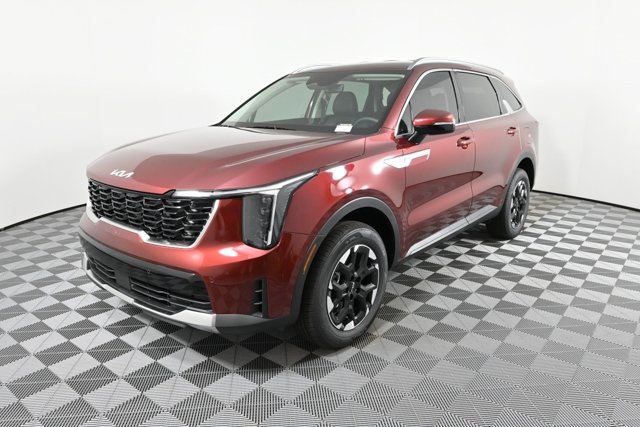 new 2025 Kia Sorento car, priced at $37,396